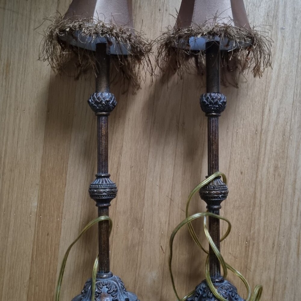 Two lamps